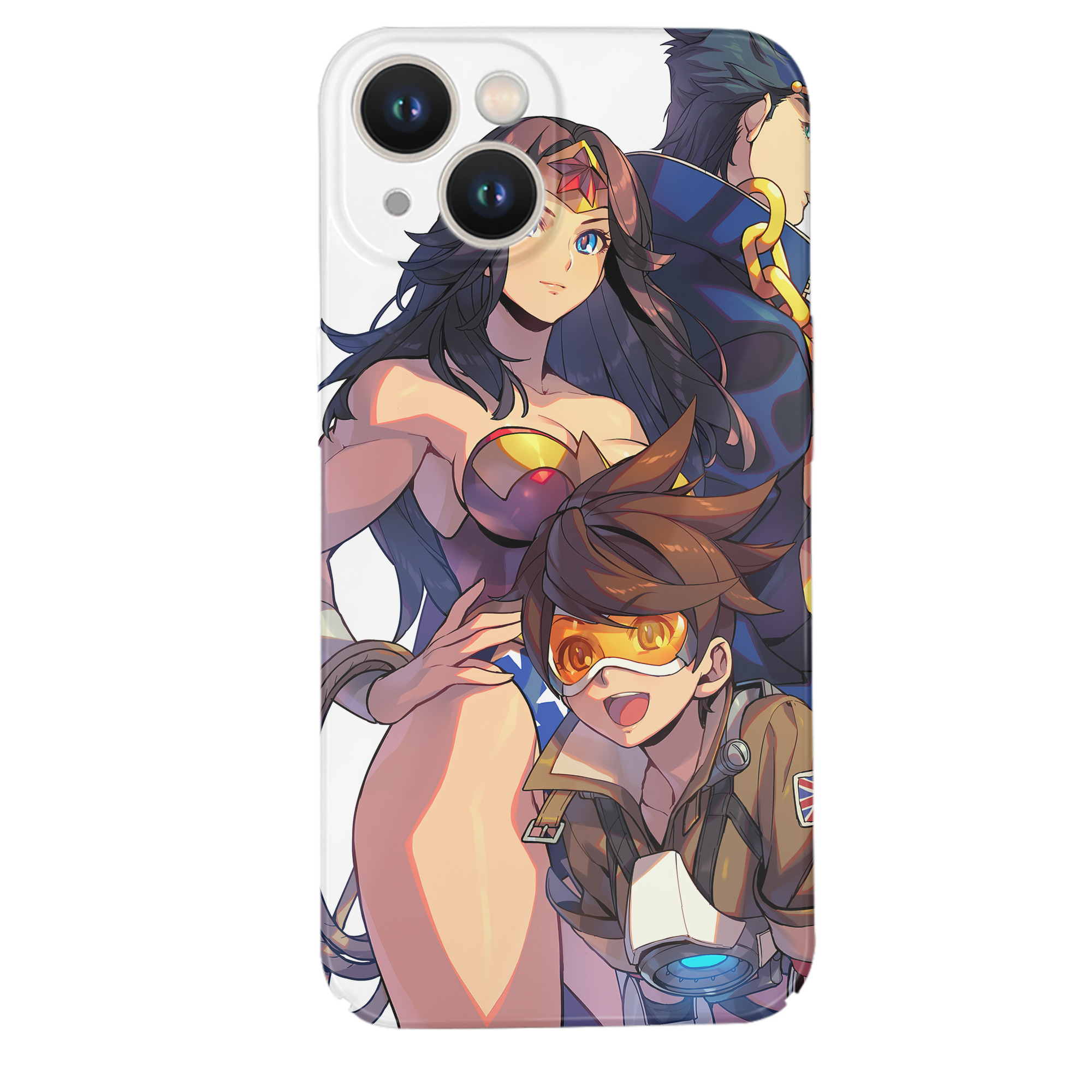 （画像用） ジョジョの奇妙な冒険 JoJo's Bizarre Adventure 【iPhone 14シリーズ対応】ハードケース